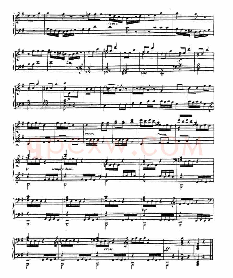 丢失一分钱的愤怒 Op.129