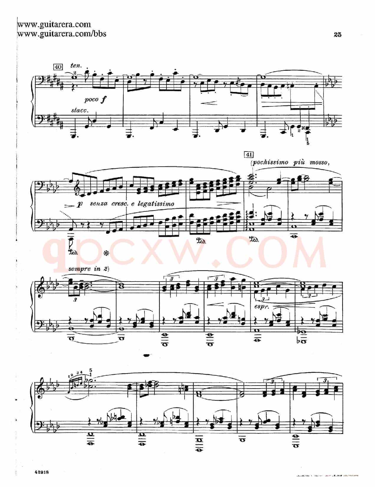 Souvenirs Op.28(纪念曲5. 踌躇的探戈)