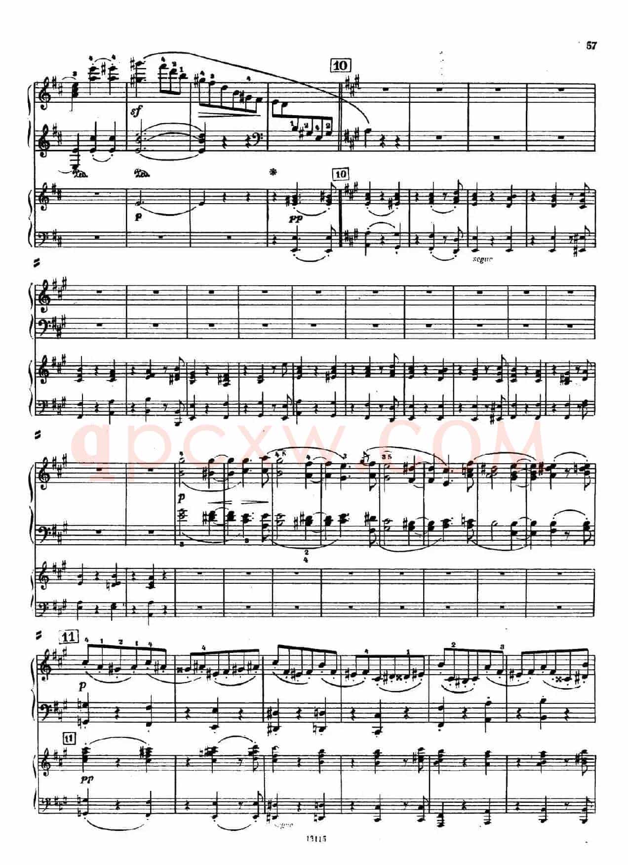 Piano Concerto in a Minor Op.54（a小调钢琴协奏曲·双钢琴）