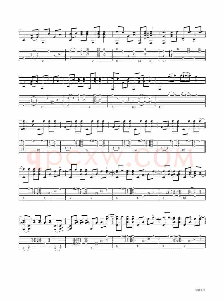 tommy emmanuel：the mystery（指弹吉它）