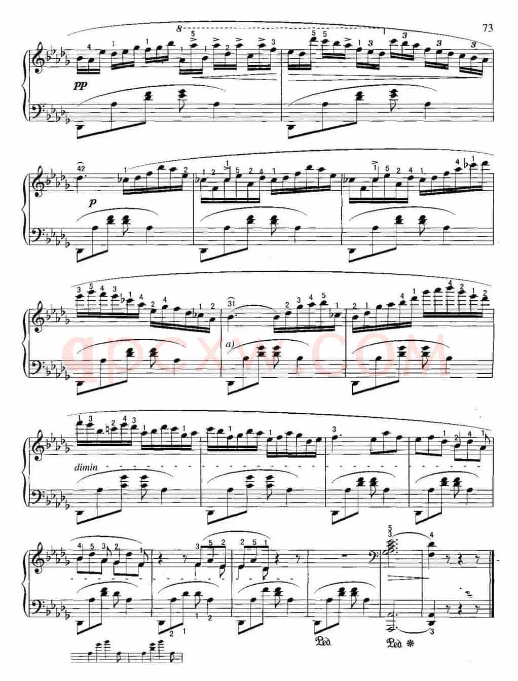 不可不弹的世界钢琴名曲：摇篮曲