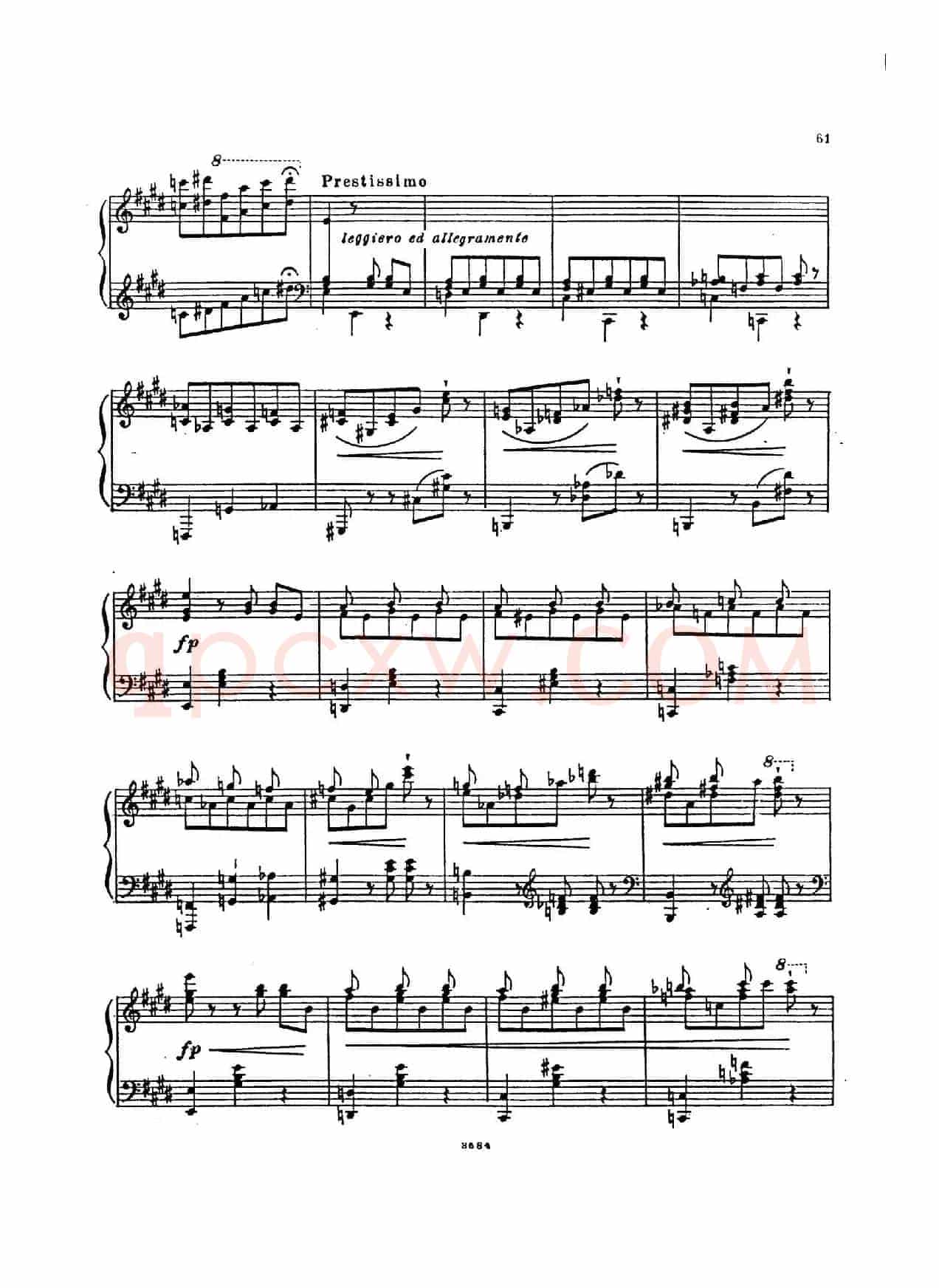 5 Valses Caprices（5首随想圆舞曲·第2集）