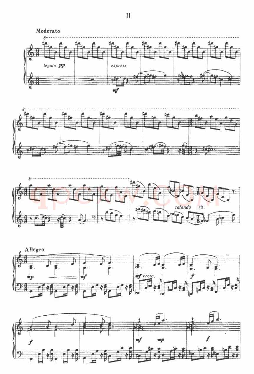 《鄂西倒影》选曲