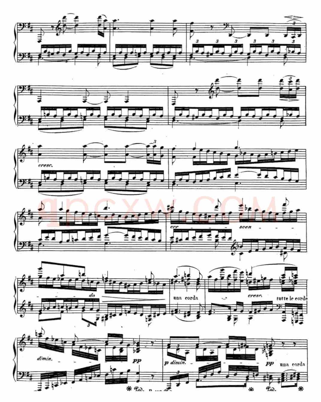贝多芬钢琴奏鸣曲29 钢琴（锥子键琴）降B大调 Op.106 B-flat major