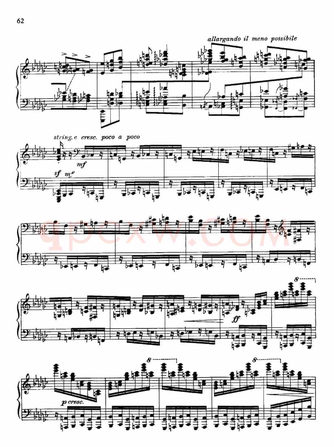 塞缪尔·巴伯 - 降e小调钢琴奏鸣曲 op.26 v.4