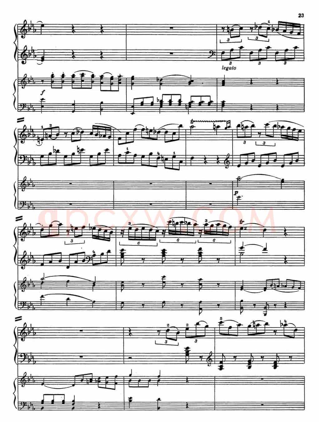 二十八部钢琴协奏曲 No.6（P16-30）