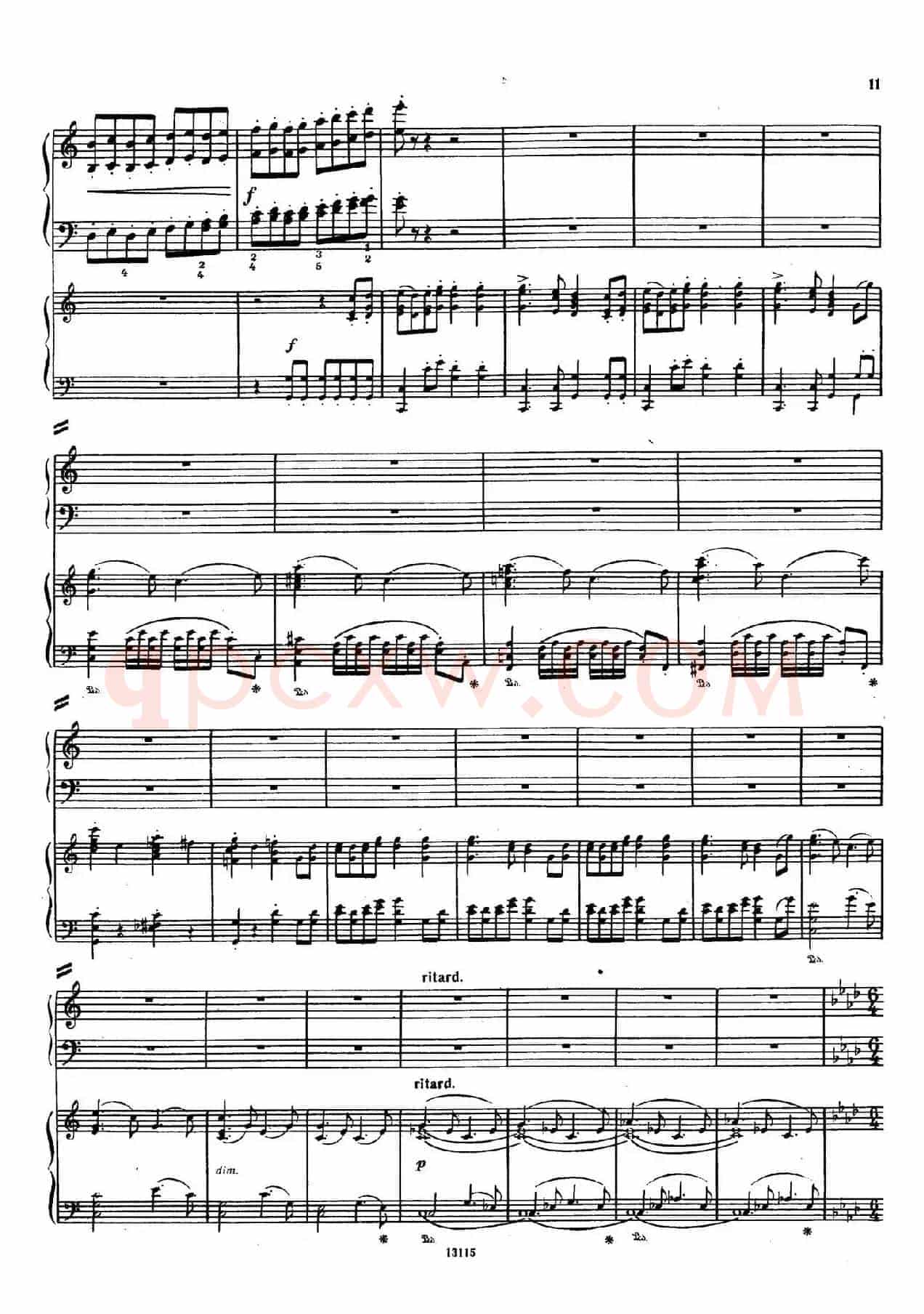 Piano Concerto in a Minor Op.54（a小调钢琴协奏曲·双钢琴）