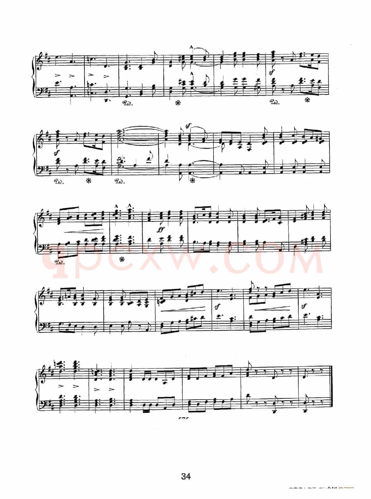 Album für die Jugend Op.68（儿童钢琴曲集）