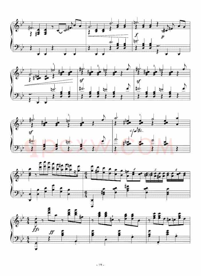 G minor Ballade（G小调叙事曲）（版本一）