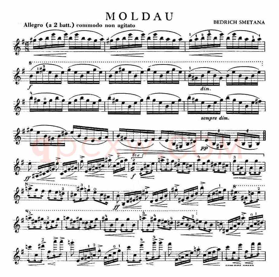MOLDAU（沃尔塔瓦河）