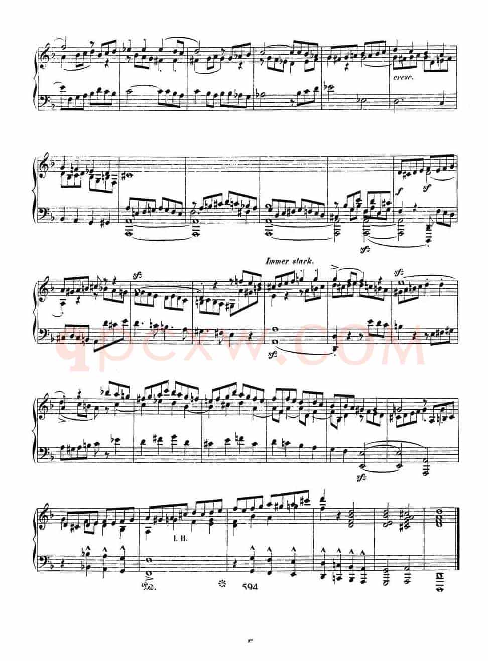 Four Fugues Op·72（4首赋格·2）