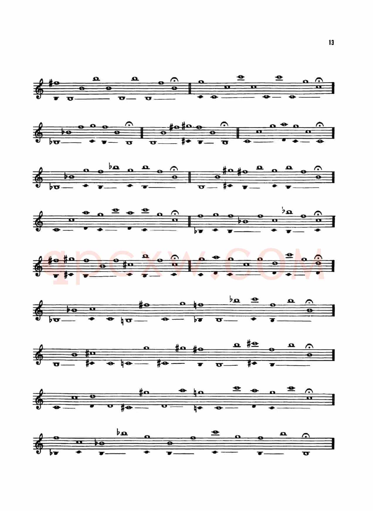 Top Tones for the Saxophone