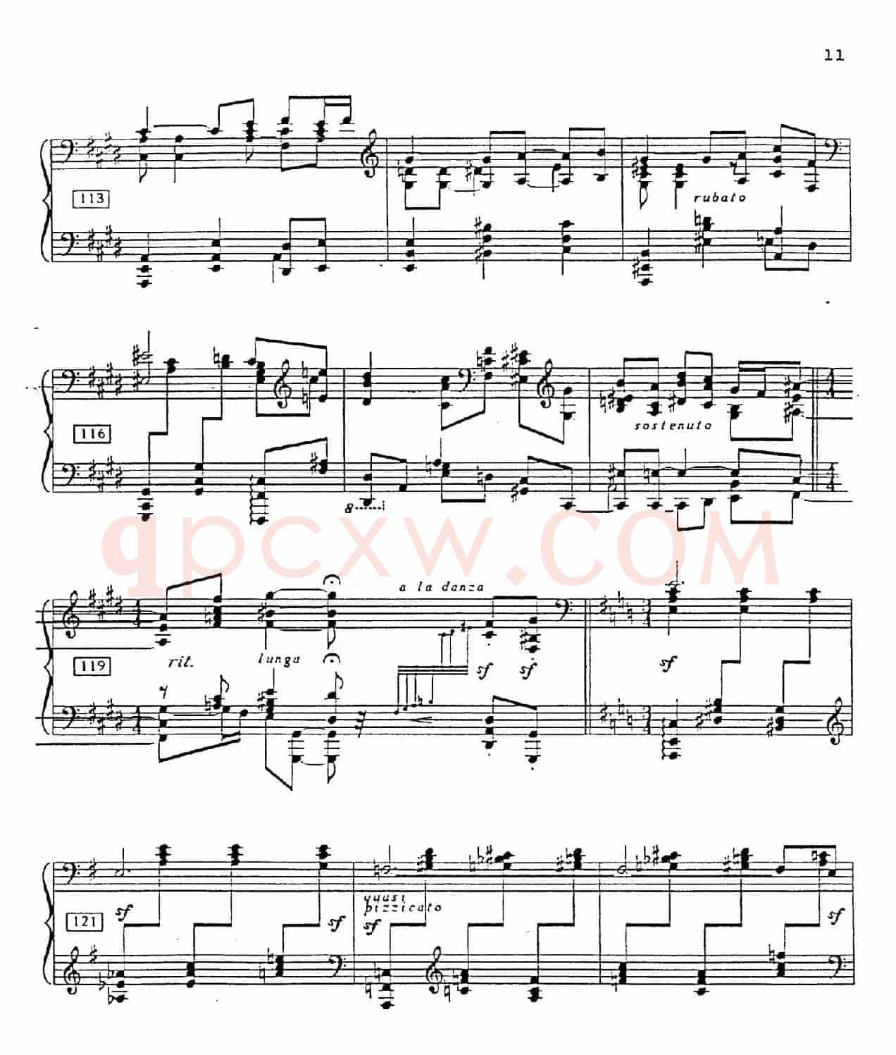 Carmen Variations 12 Pieces(12首卡门主题变奏曲·4)