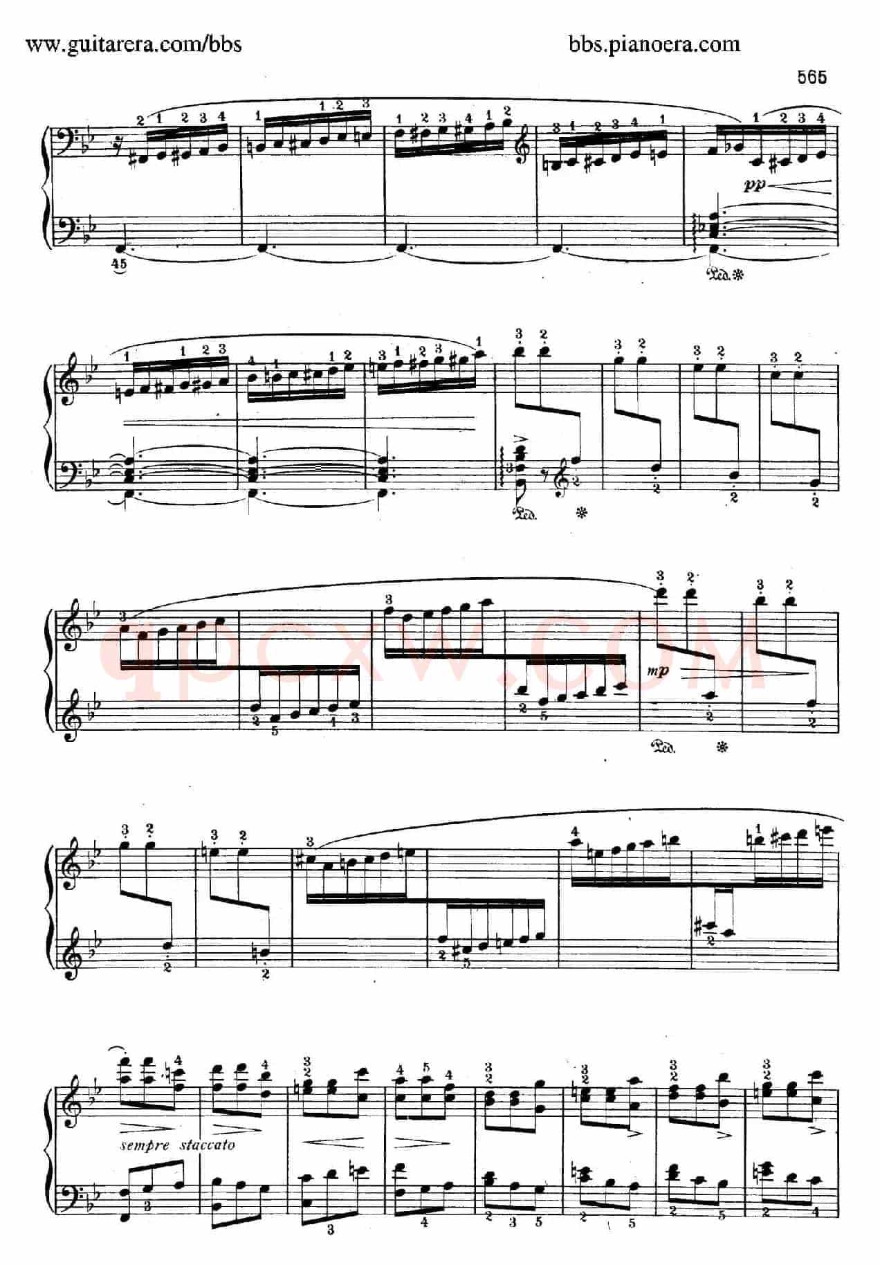 Characteristic Pieces Op.36(8首个性小品·6)