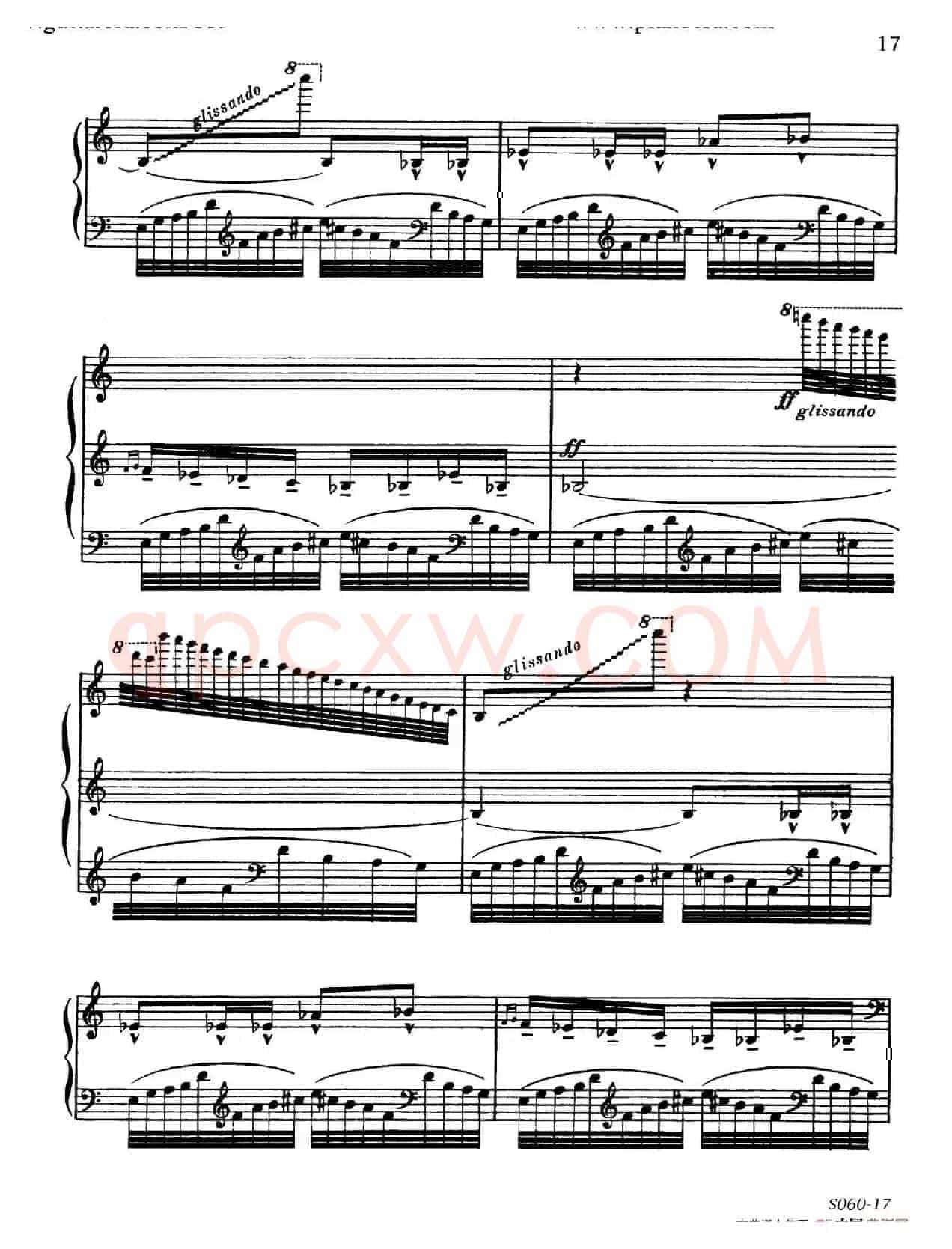 A la Chinoise Op.39(中国风格)