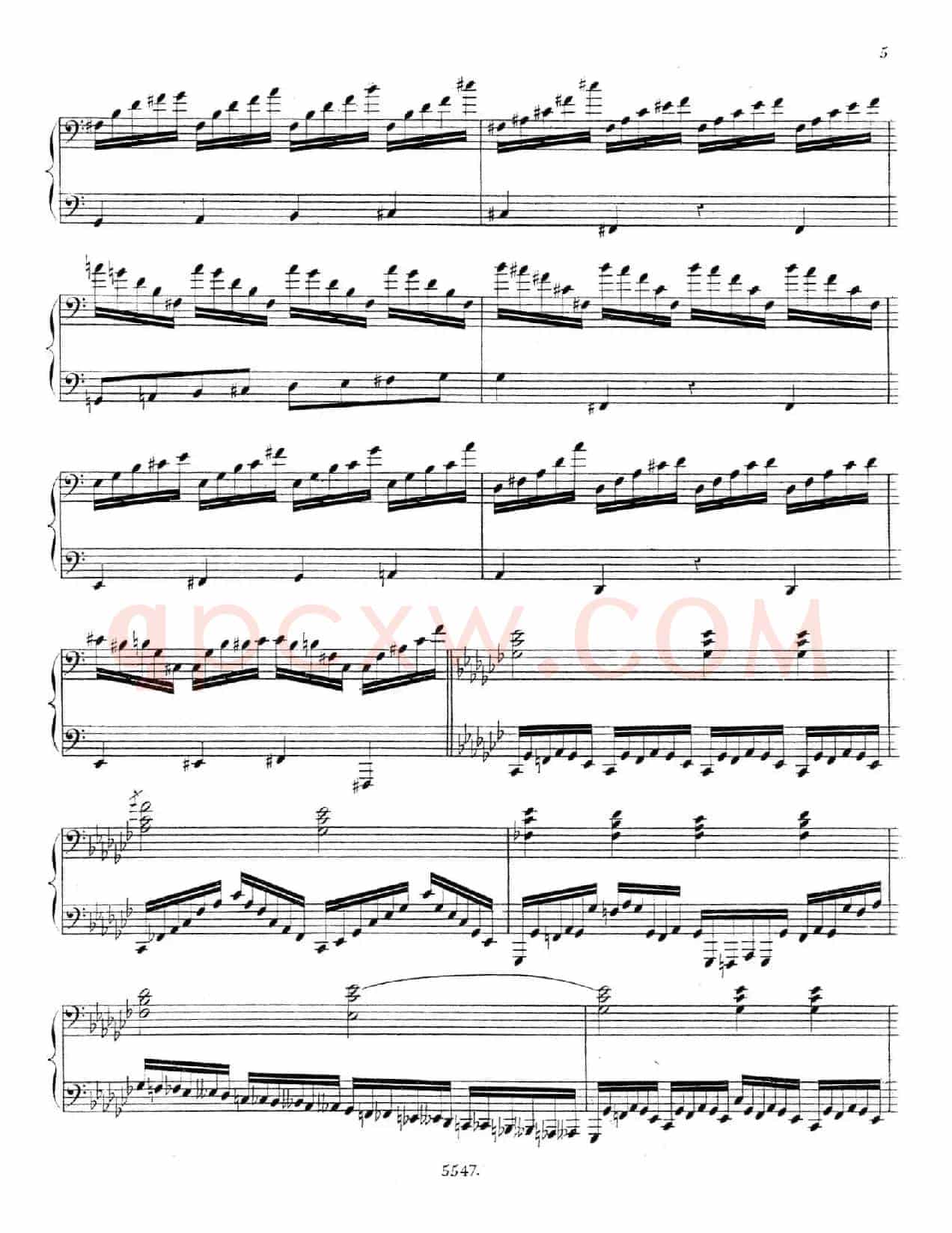 Trois Morceaux Dans Le Genre Pathétique Op.15(3首伤感小品·Ⅰ)