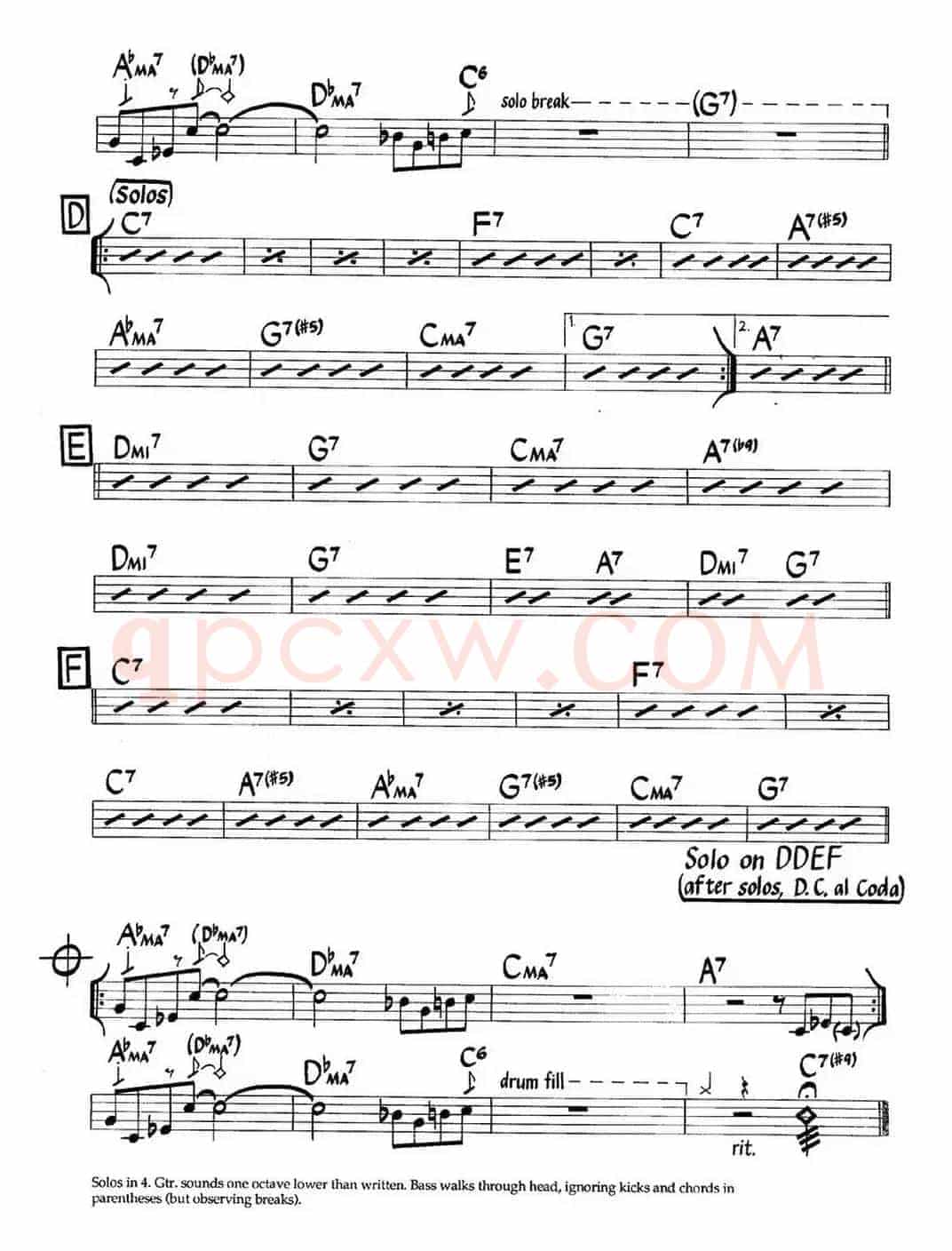 Unit Seven（爵士钢琴曲）