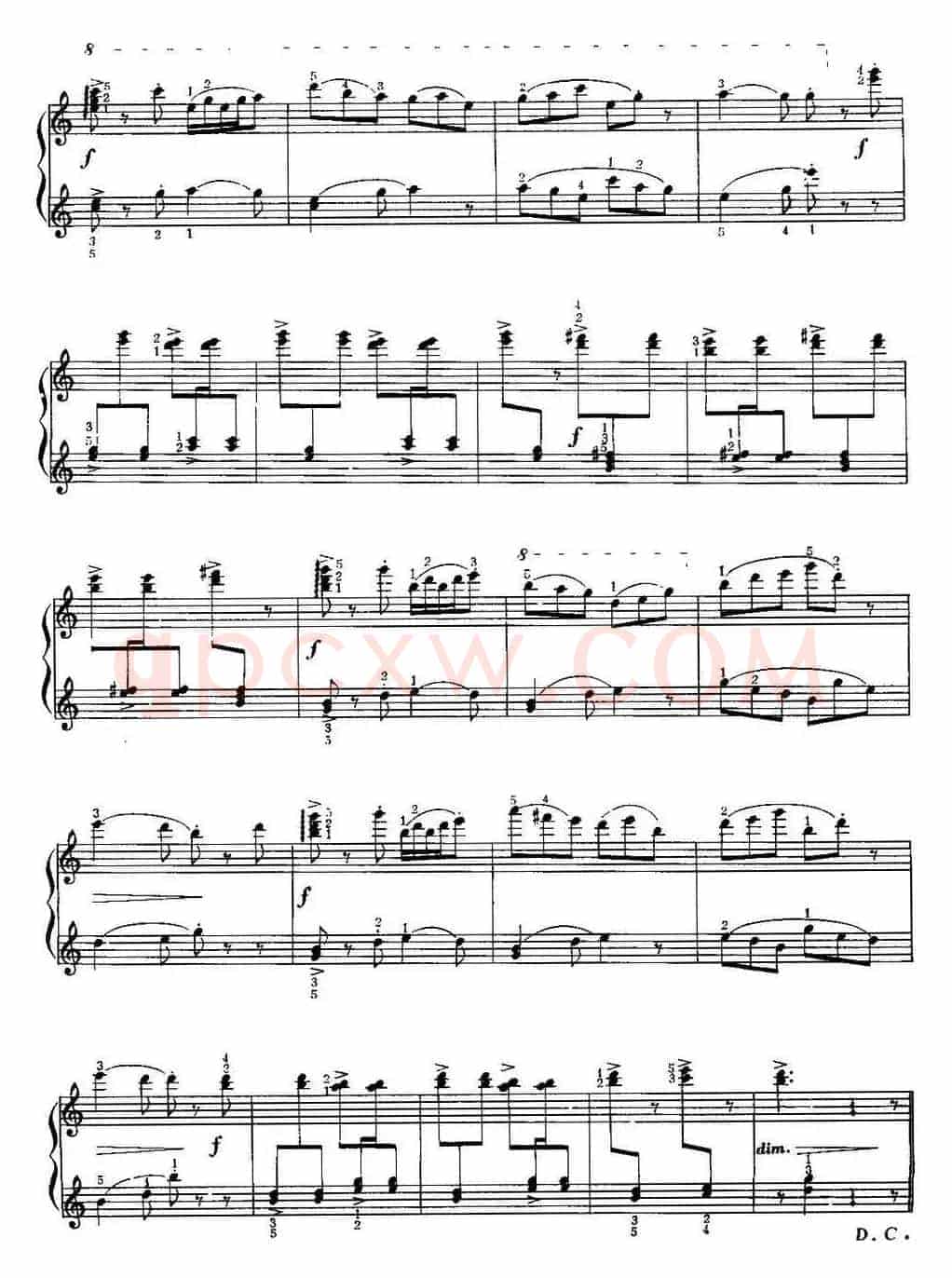 中国钢琴名曲30首：儿童组曲——快乐的节日