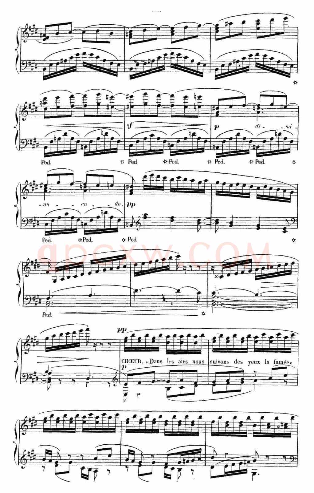 Carmen for Solo Piano（卡门全剧钢琴独奏版）（No.4）