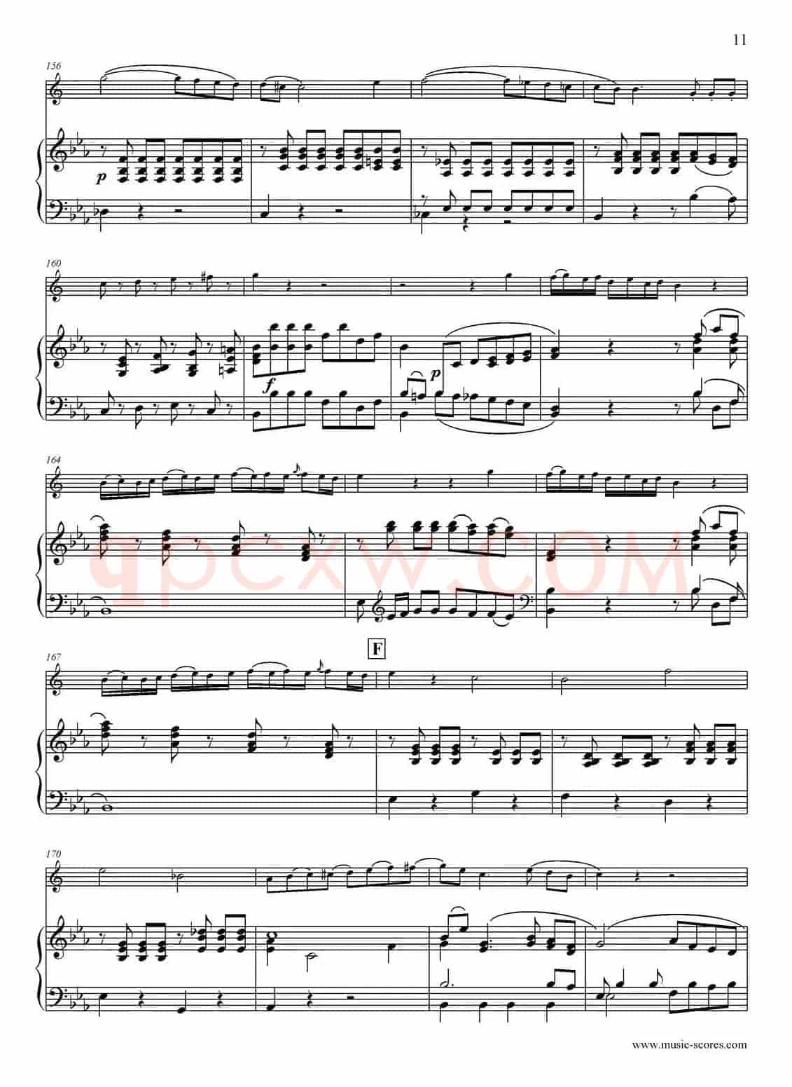 Mozart：Concerto KV495 No.4-1st（中音萨克斯+钢琴伴奏）