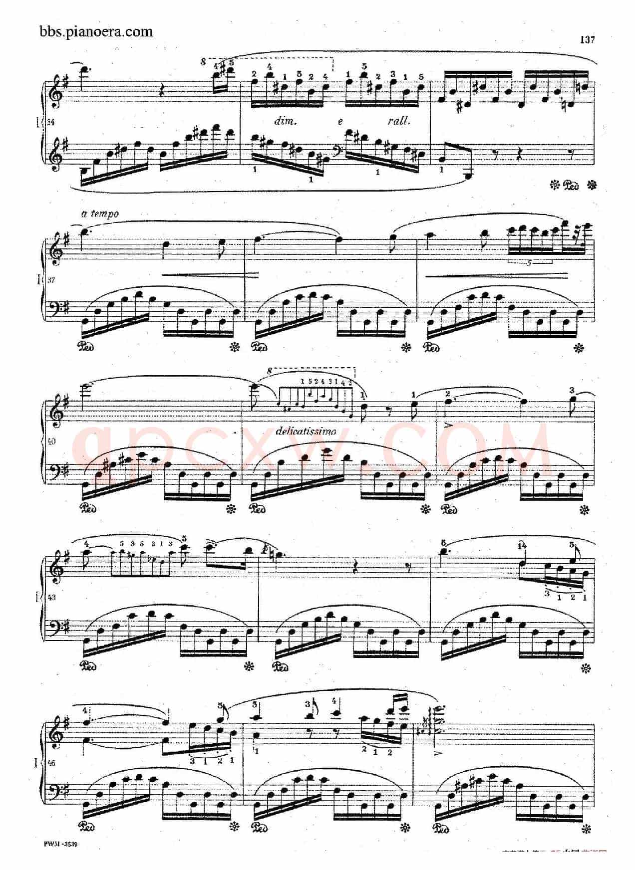Grande Polonaise Brilliante Preceded by an Andante Spianato Op.22(平静的行板与华丽的波兰舞曲·双钢琴版)