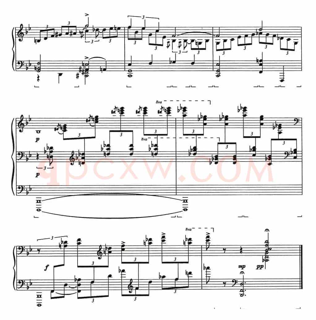 Etude 5.Lady Be Good（乔治·格什温练习曲·5、好女人）