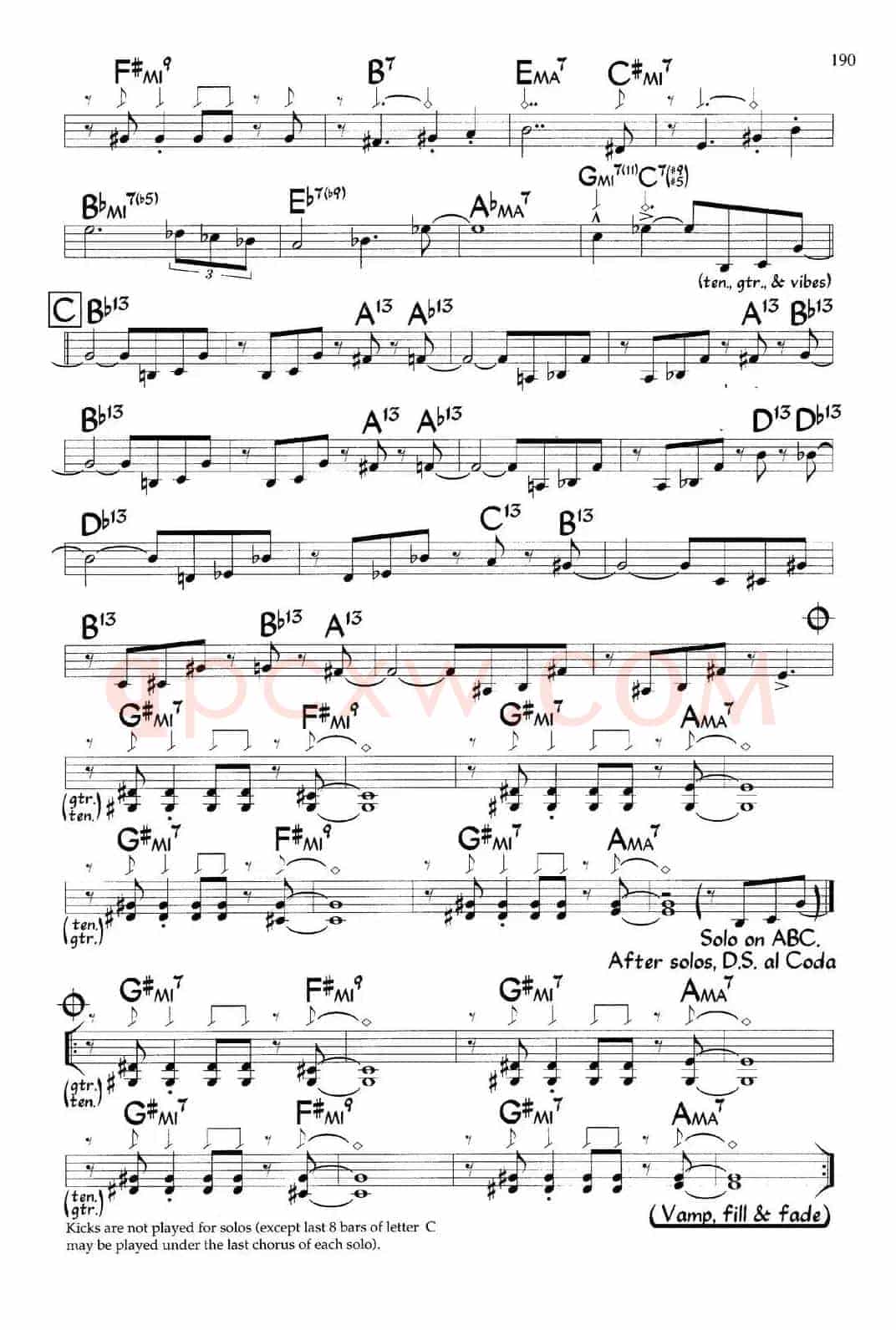 Jean de Fleur（爵士钢琴曲）