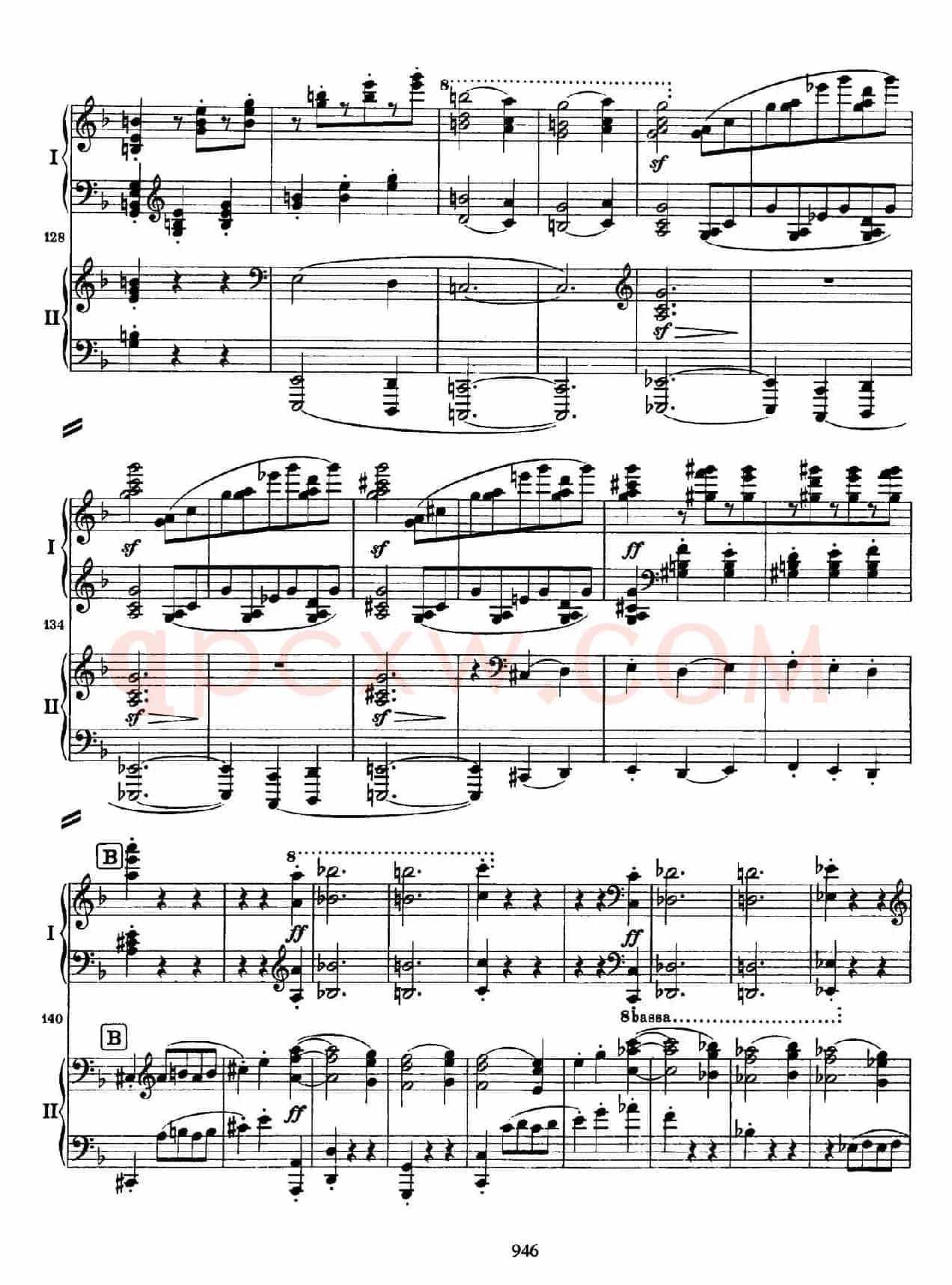 降B大调第二钢琴协奏曲 （P41——50）