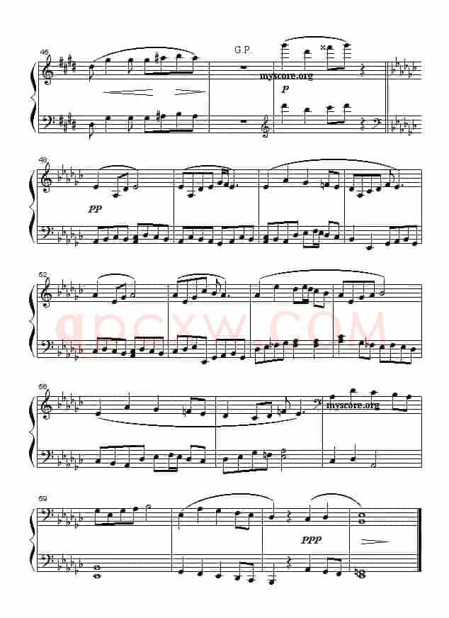 《神雕侠侣交响乐》改编钢琴曲：黯然销魂