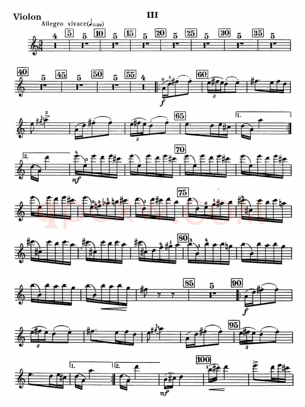 小提琴协奏曲（A.David Oistrakh）