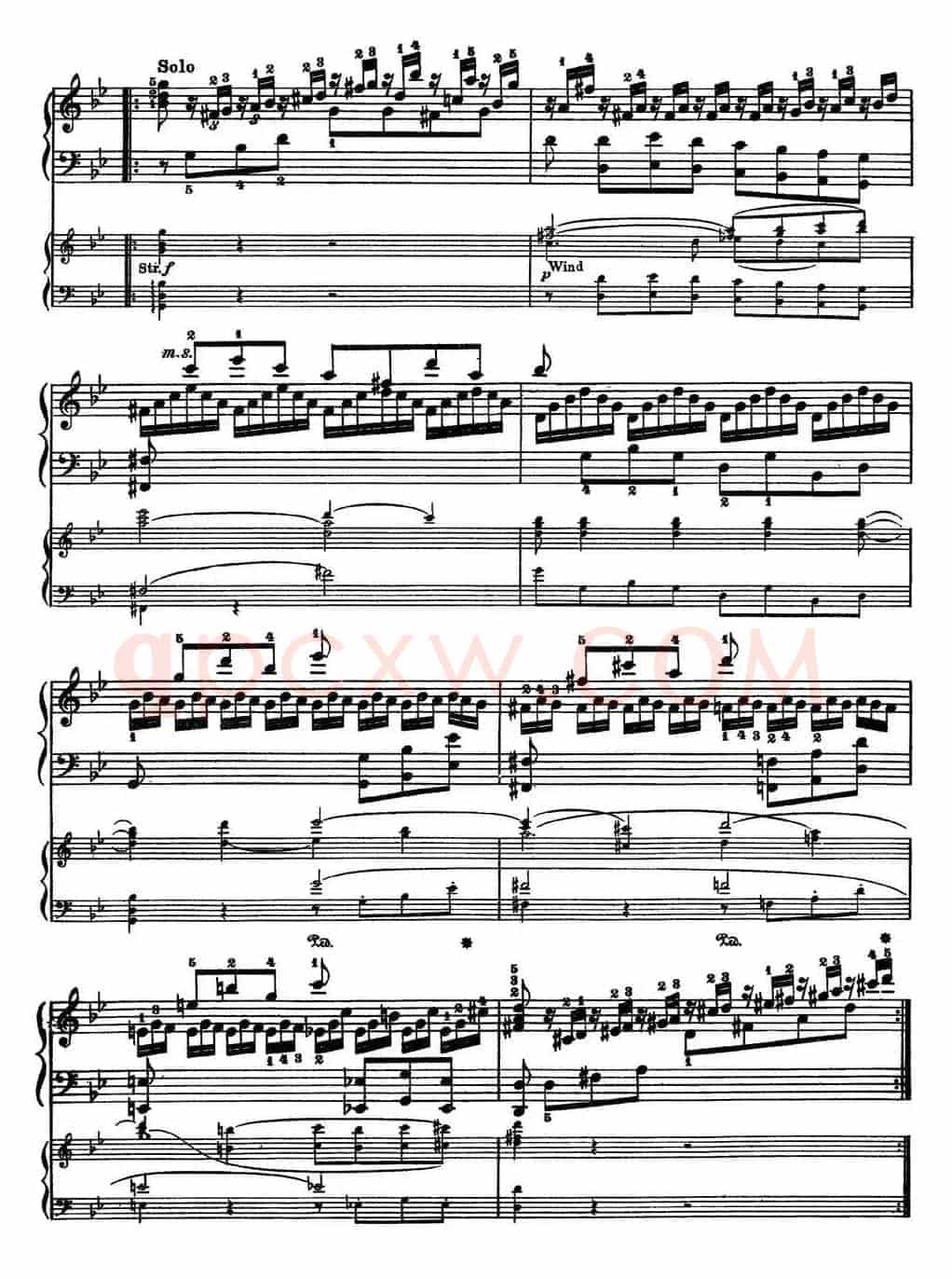 二十八部钢琴协奏曲 No.20（P31-45）