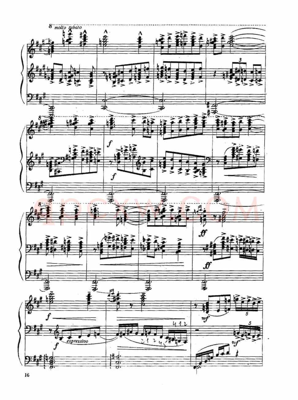 Six Préludes Exotiques Op·17（6首特色前奏曲·1）