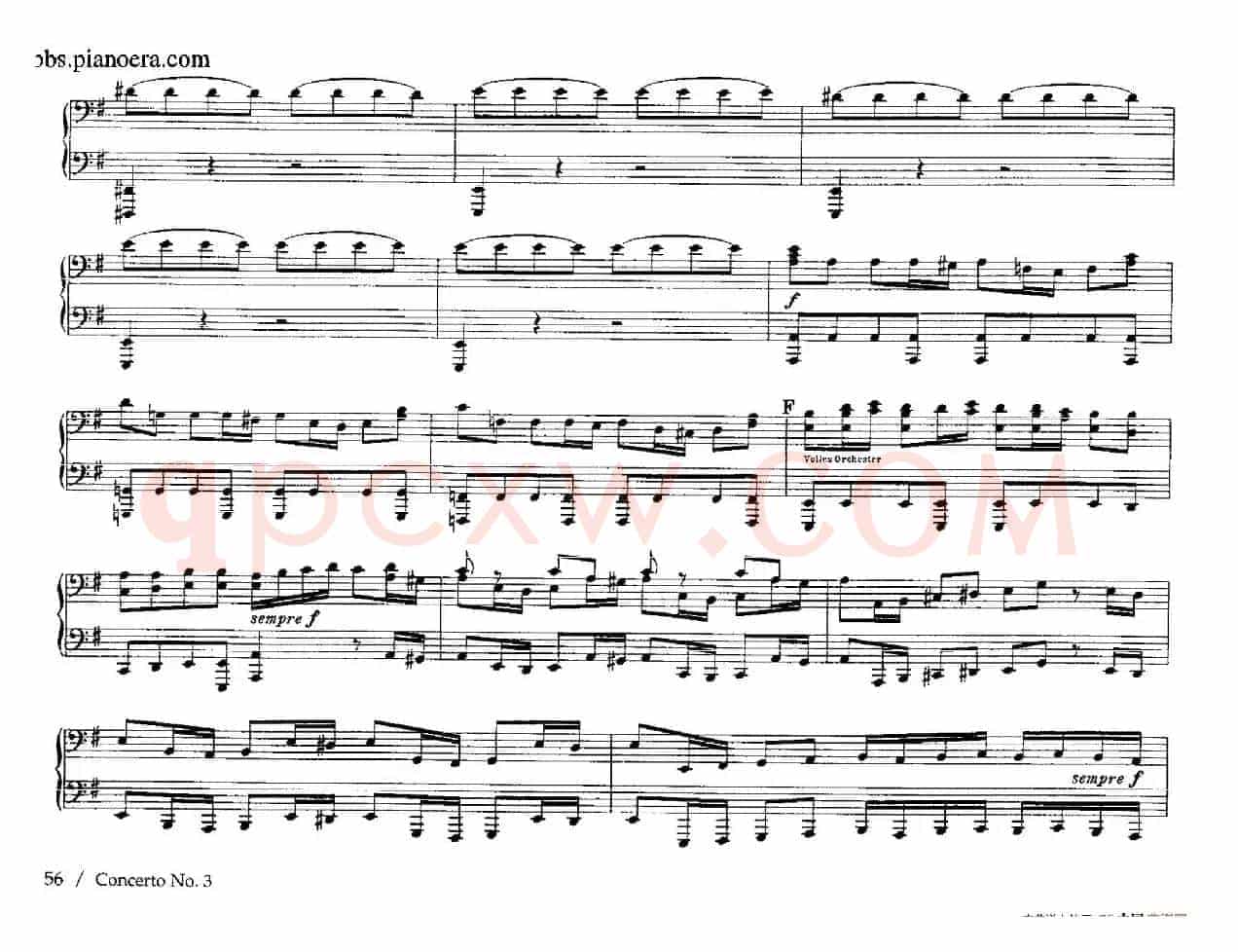 Brandenburg Concerto No.3 in G Major BWV.1048（G大调第三勃兰登堡协奏曲·四手联弹版）