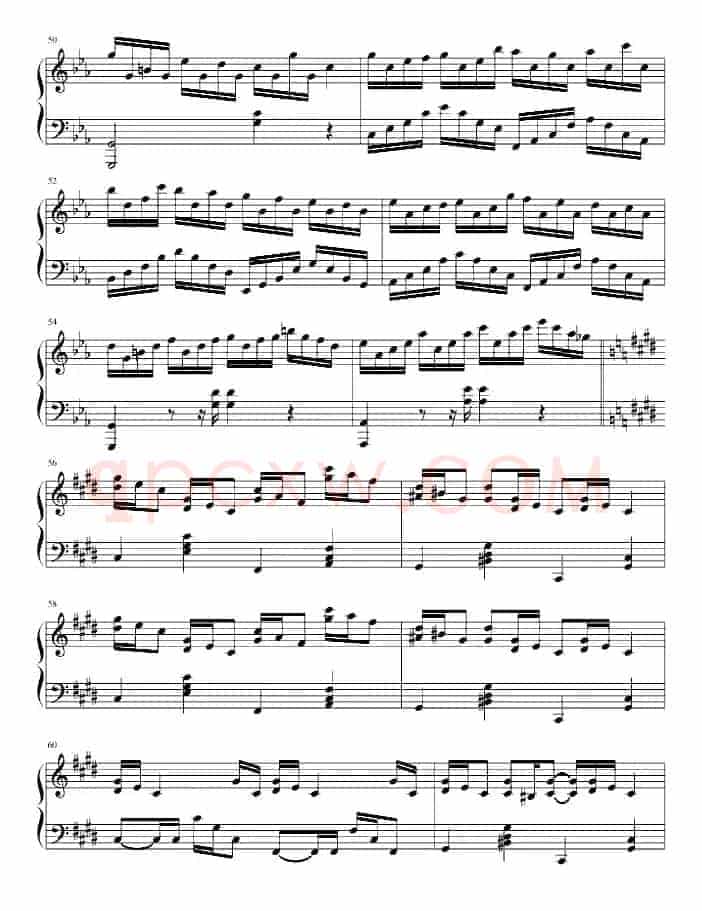 Croatian Rhapsody（克罗地亚狂想曲）（风惊制谱版）