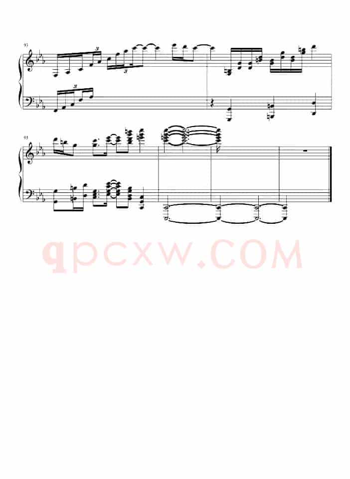古巴（易Piano制谱版）