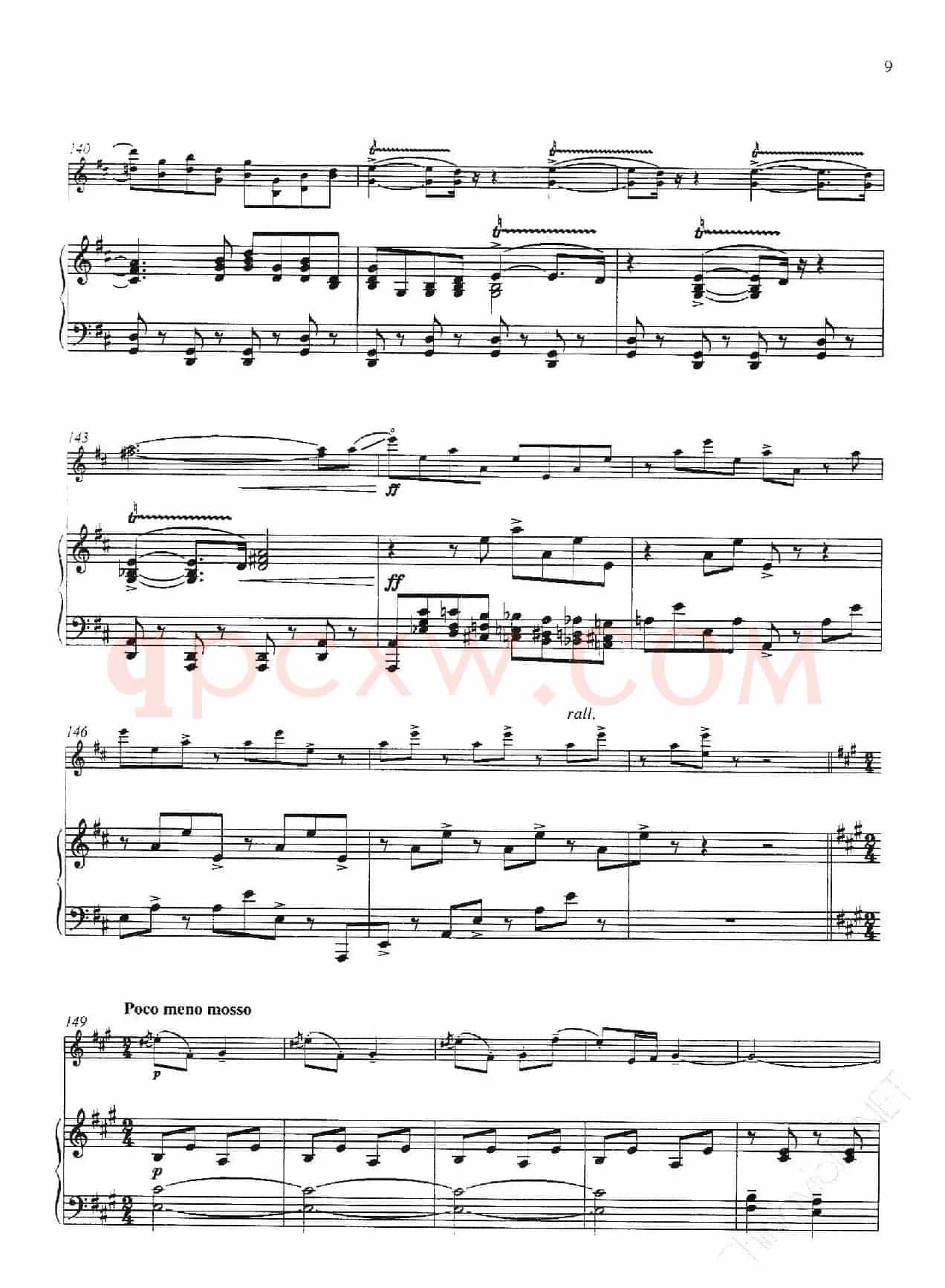 一个美国人在巴黎（An American in Paris）（小提琴+钢琴伴奏）