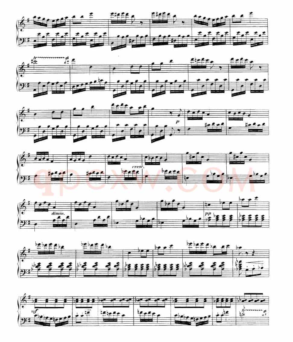 丢失一分钱的愤怒 Op.129