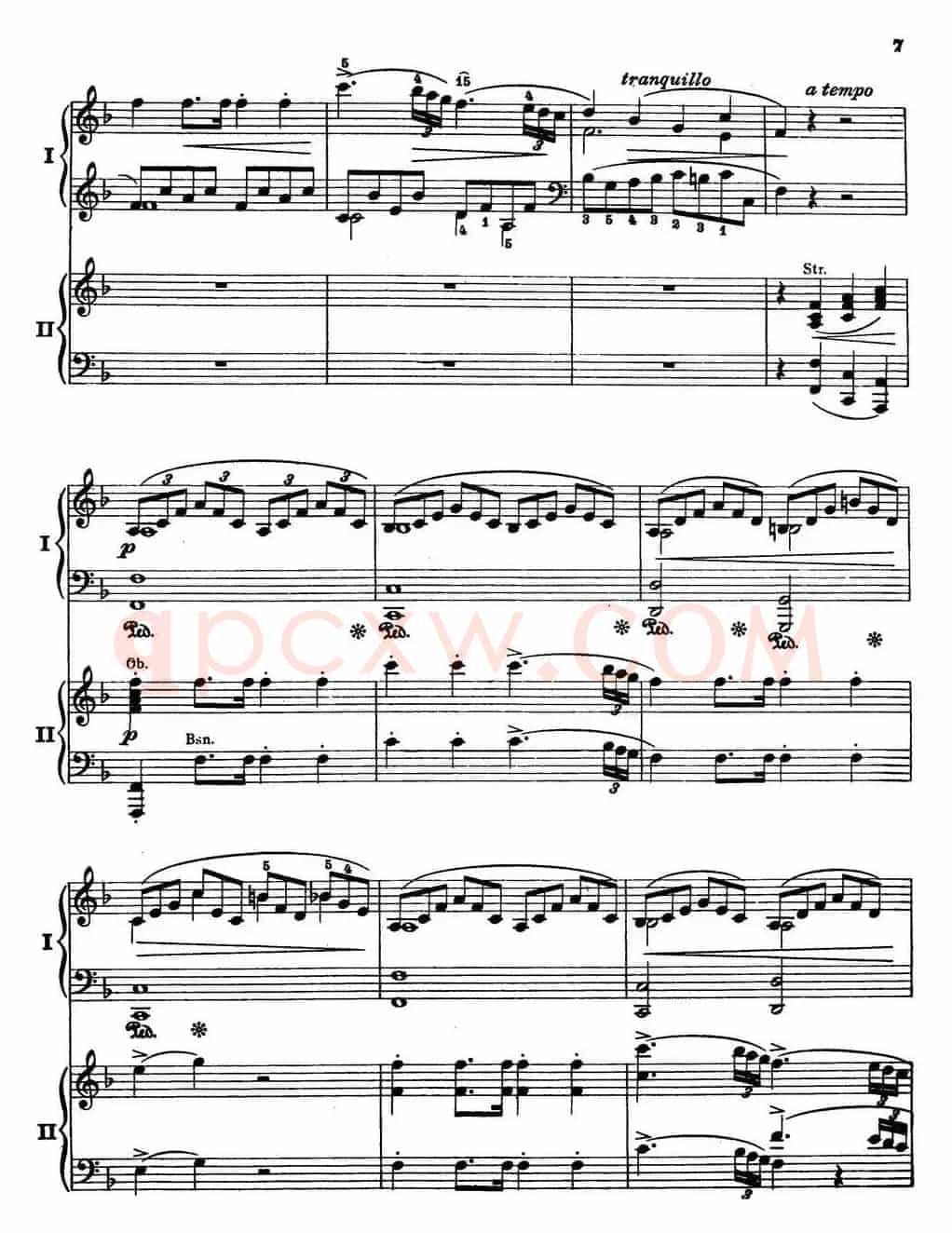 二十八部钢琴协奏曲 No.19（P1-15）