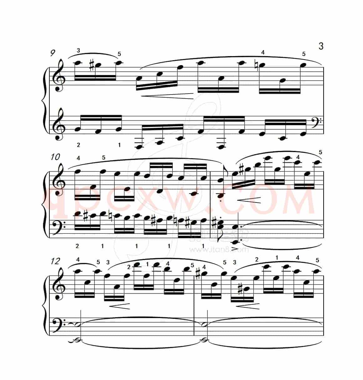练习曲 5（克拉莫钢琴练习曲60首）