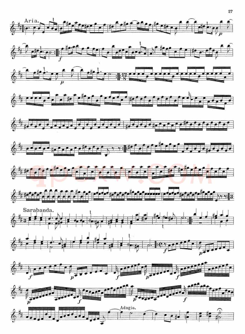 Biber Violin Sonata VIII