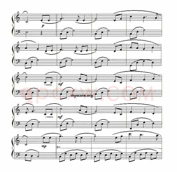 摇篮曲（勃拉姆斯作曲版）