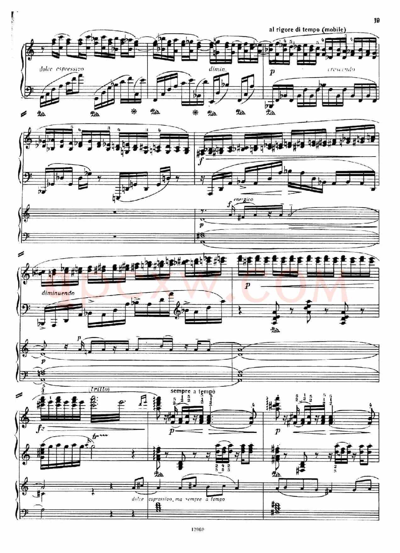 Piano Concerto No.2 in c Minor Op.50(c小调第二钢琴协奏曲·Ⅰ·双钢琴)