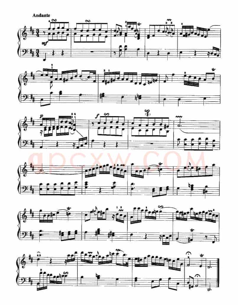 小奏鸣曲第3号