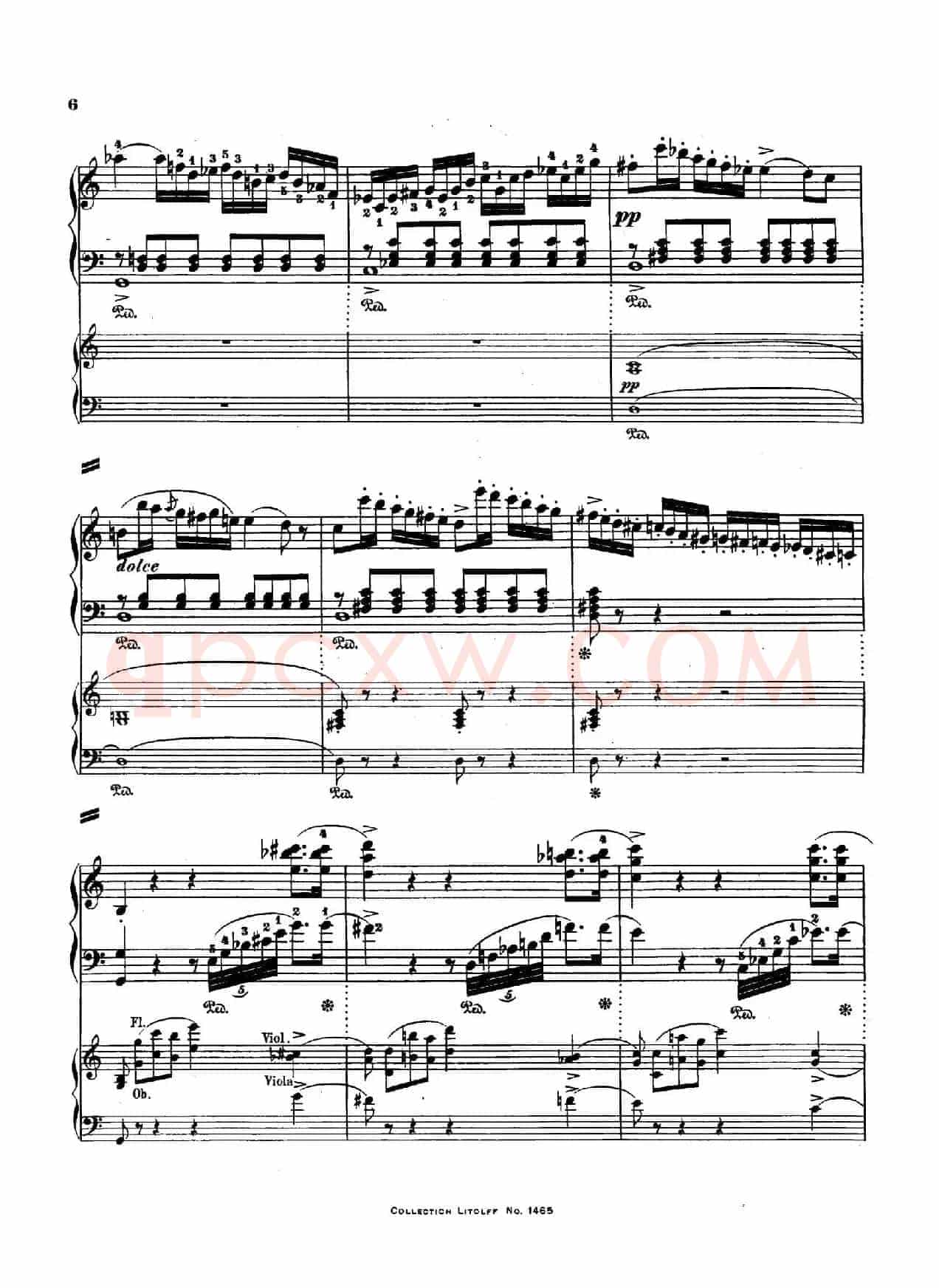 Piano Concerto No.1 in C Major Op.11,(C大调第一钢琴协奏曲·双钢琴)