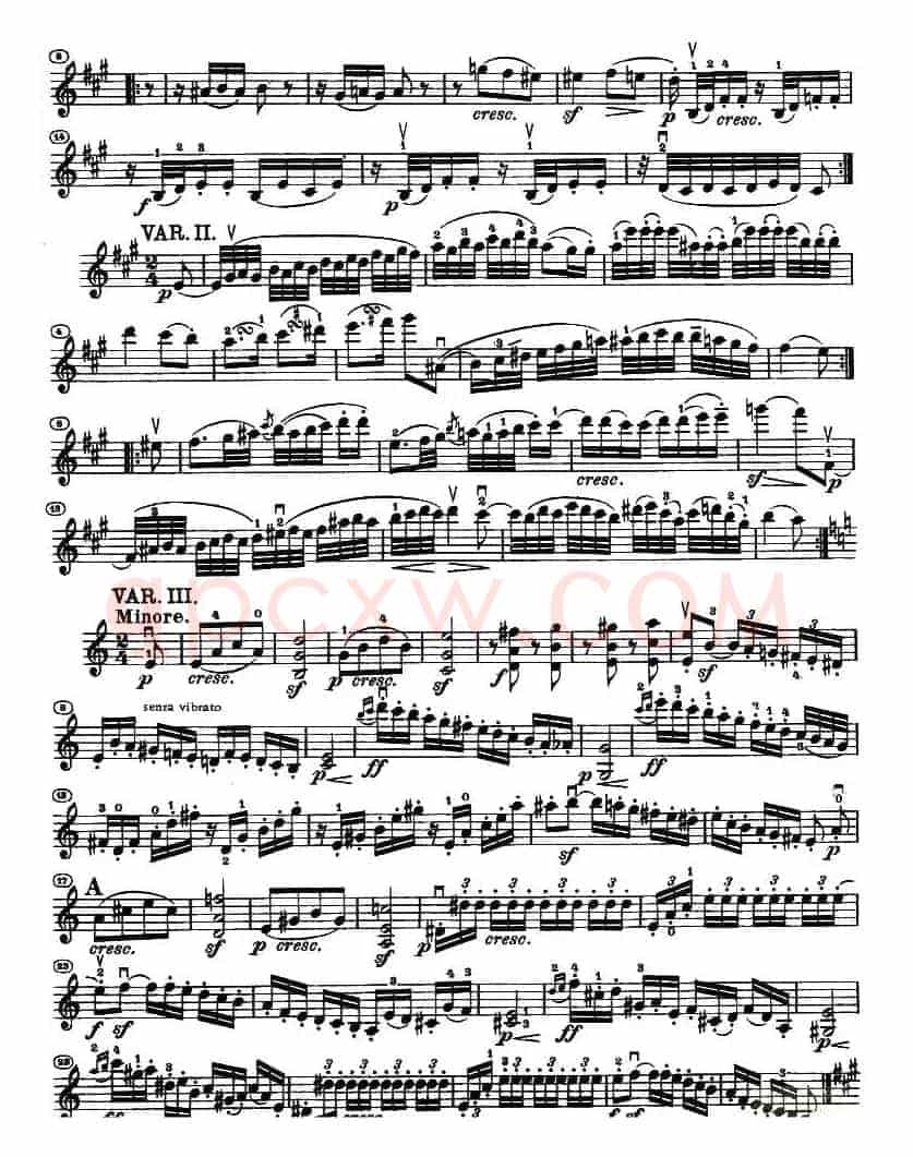 SONATA No.1
