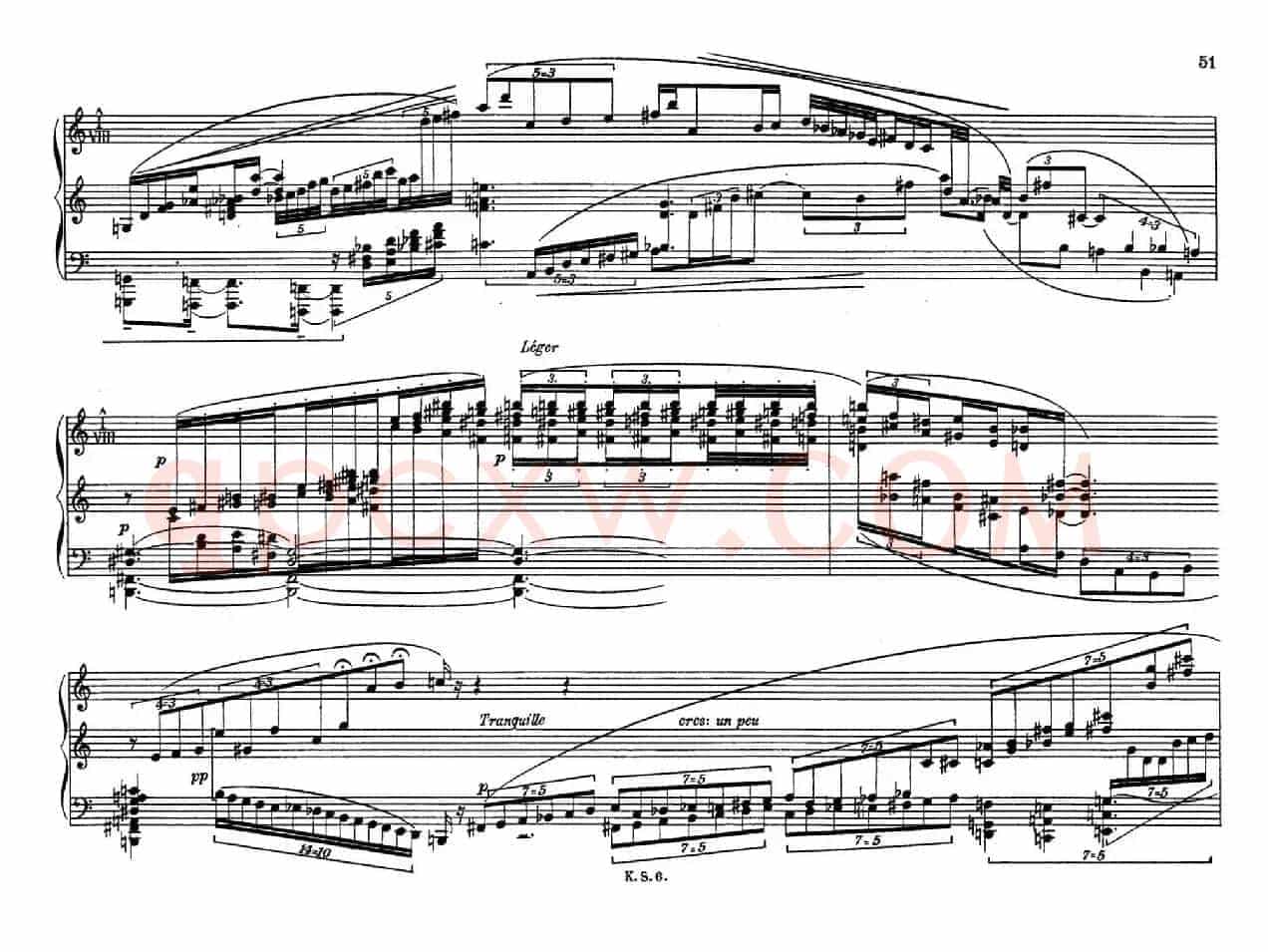 Piano Sonata No.2（第二钢琴奏鸣曲）（P43——65）