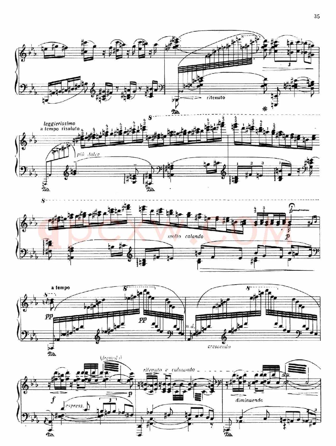 Piano Concerto No.2 in c Minor Op.50(c小调第二钢琴协奏曲·Ⅰ·双钢琴)