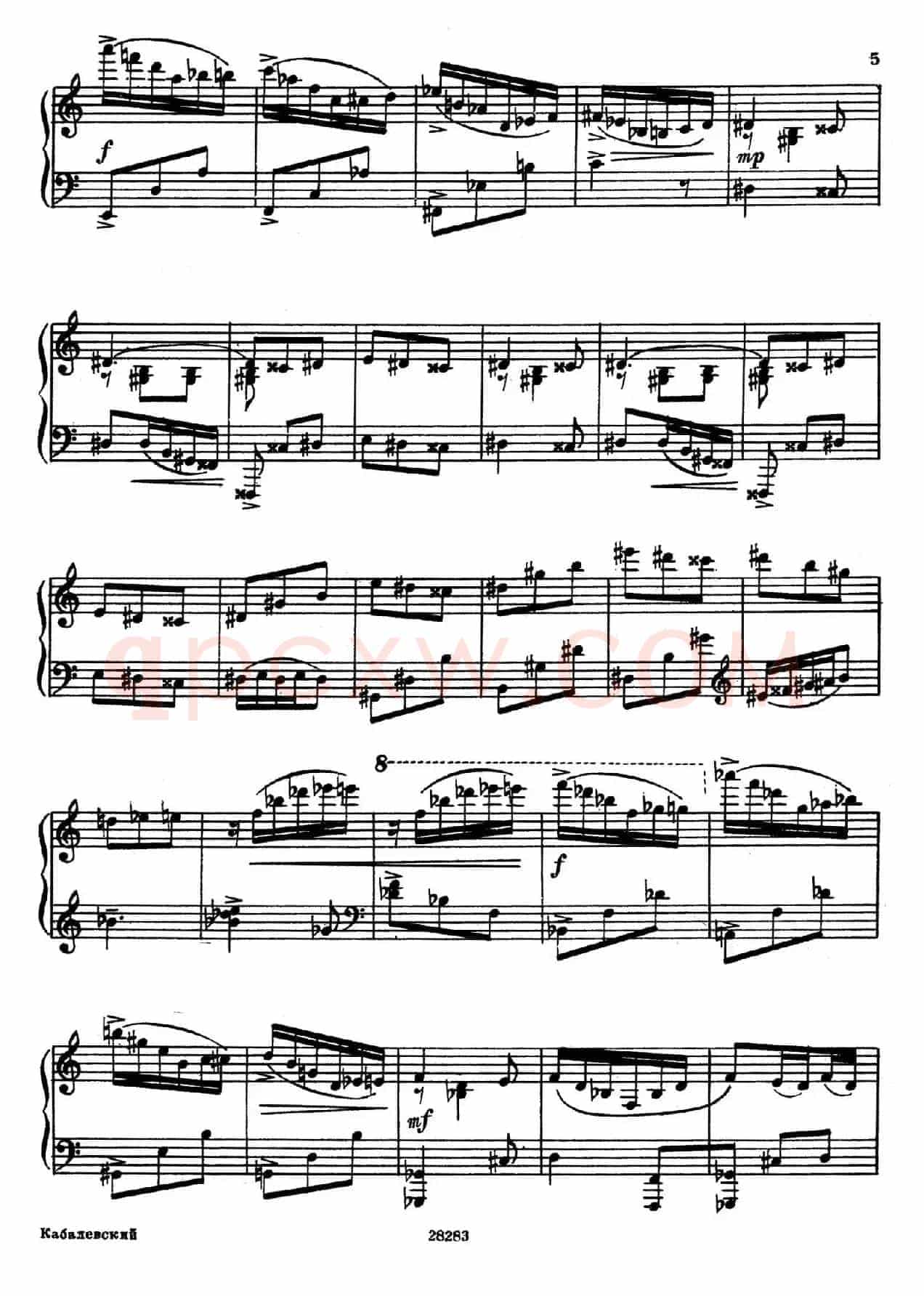 Rondo in a Minor Op.59(a小调回旋曲)
