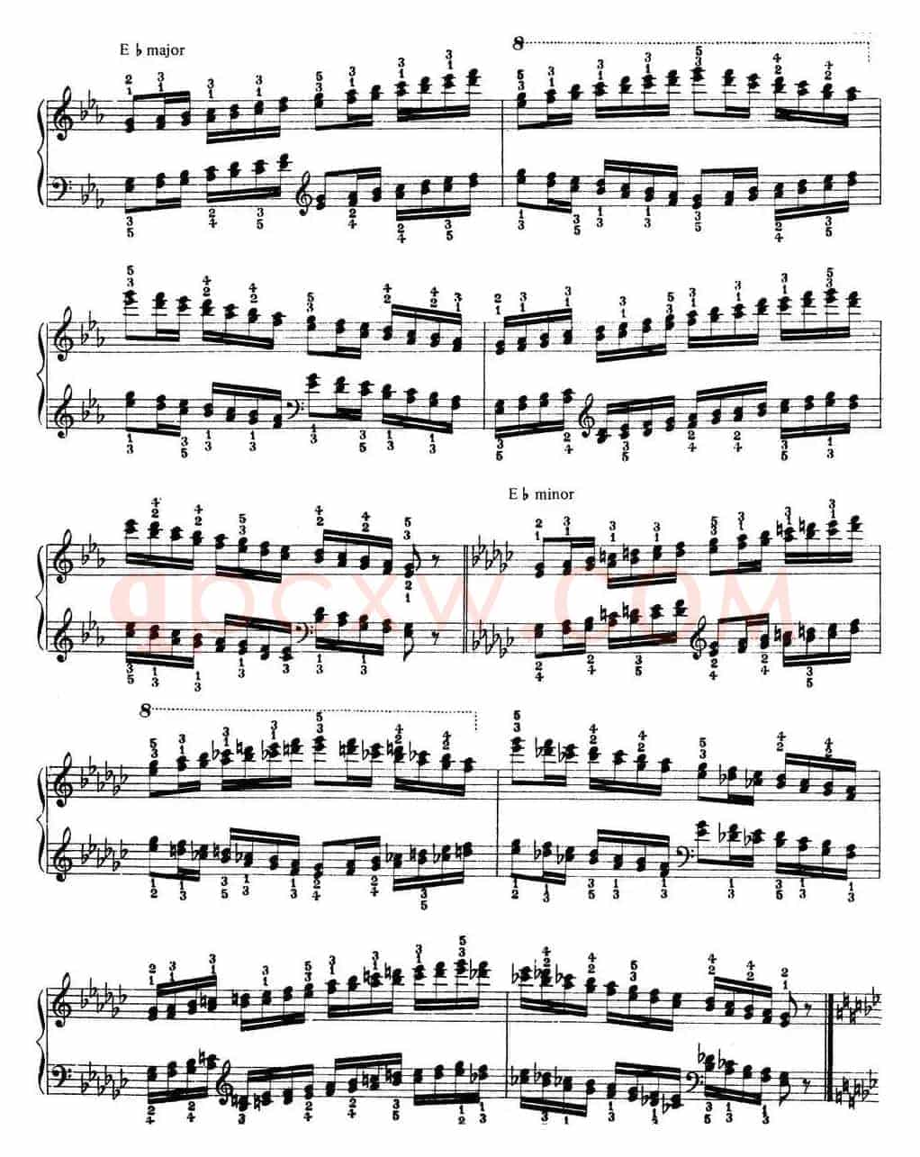 Technical Exercises S.146（李斯特钢琴技巧练习 BOOK Ⅵ）