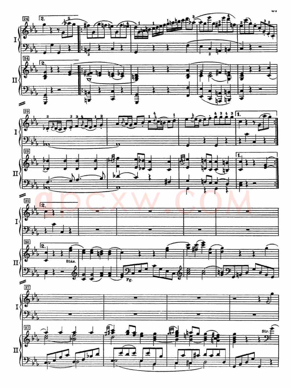 二十八部钢琴协奏曲 No.24（P31-45）